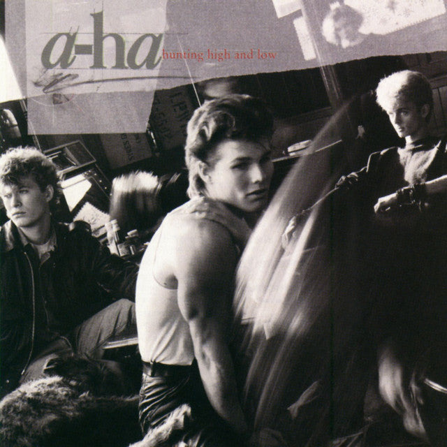 a-ha "Hunting High and Low" [Rocktober 2023 Orange Vinyl]