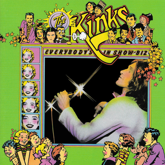 Kinks, The "Everybody's In Show-Biz"