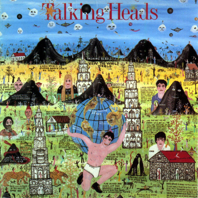 Talking Heads "Little Creatures" [Rocktober 2023 Sky Blue  Vinyl]
