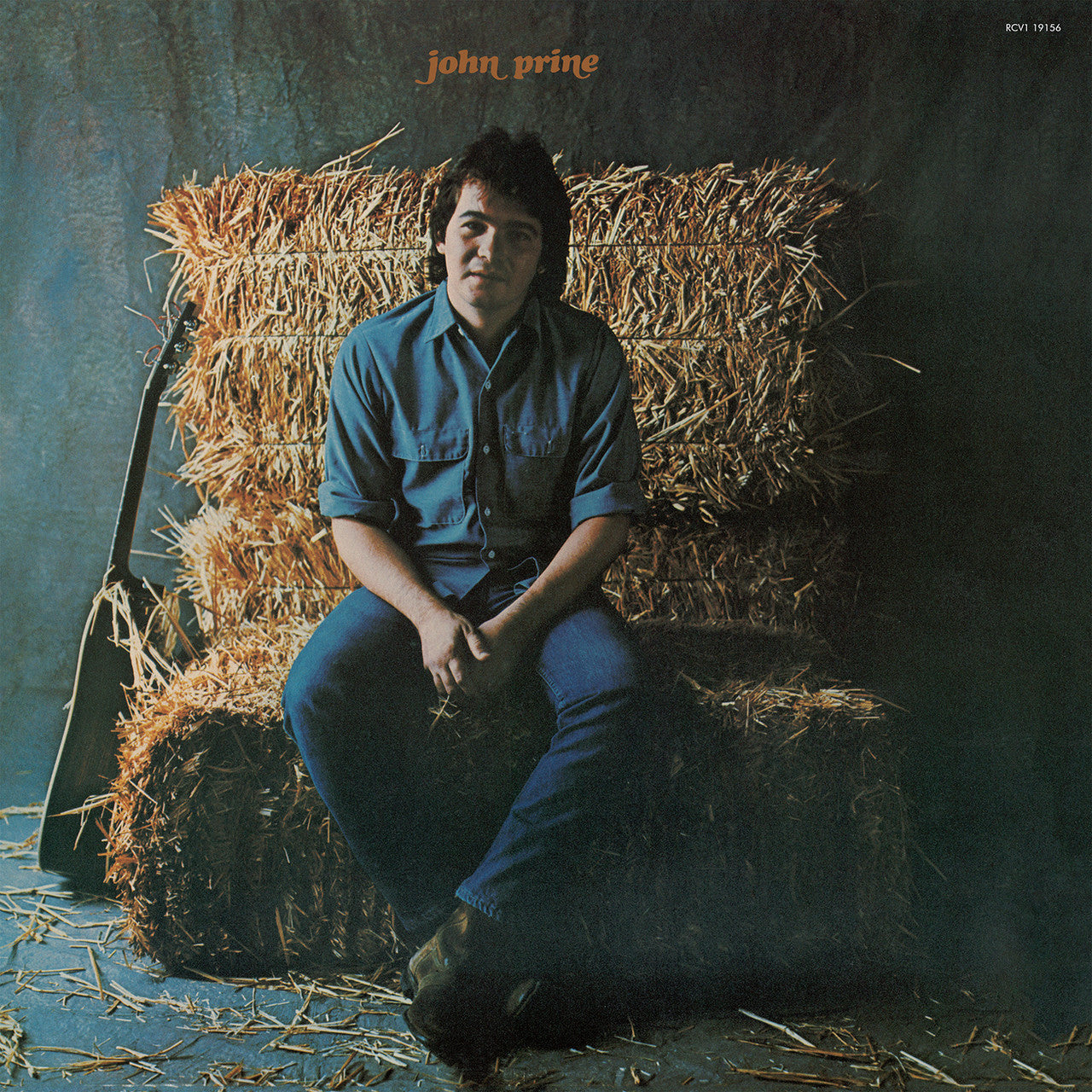 Prine, John "s/t" [Atlantic 75, Clear Vinyl]