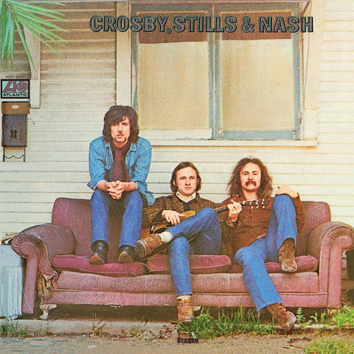 Crosby, Stills & Nash "s/t" [Atlantic 75, Clear Vinyl]