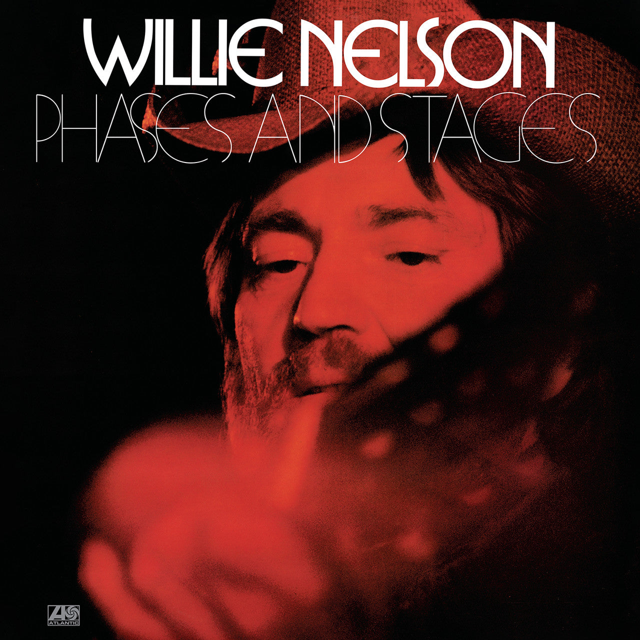 Nelson, Willie "Phases and Stages" [Atlantic 75, Clear Vinyl]