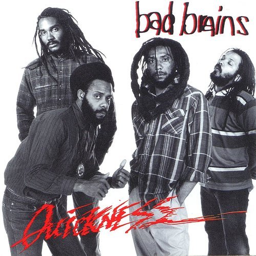Bad Brains "Quickness" [Indie Exclusive Silver Vinyl]