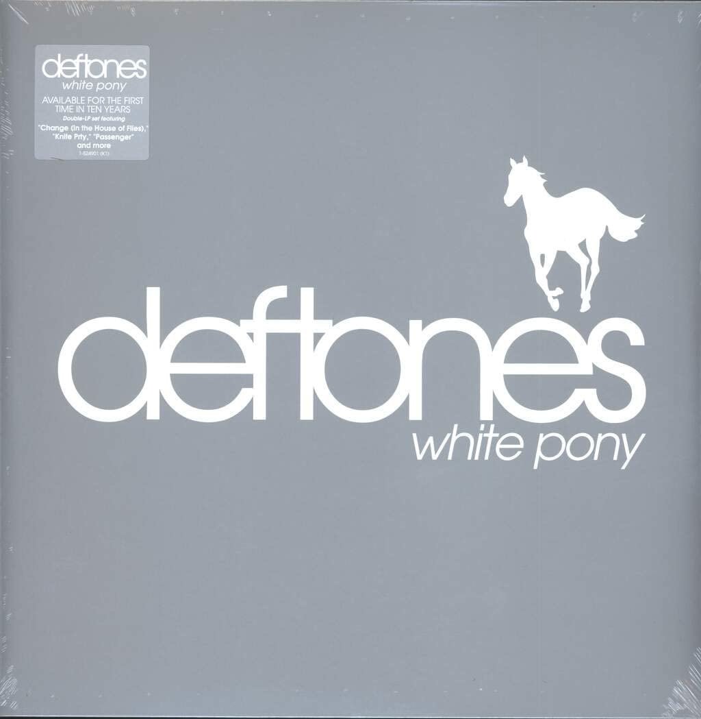 Deftones "White Pony" 2LP