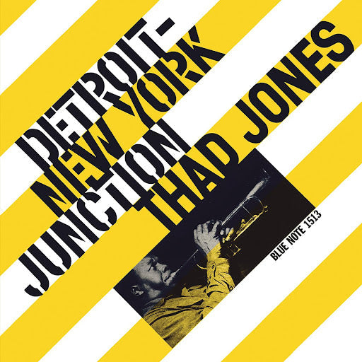 Jones, Thad "Detroit - New York Junction" [Indie Exclusive White Vinyl, 313 Series]