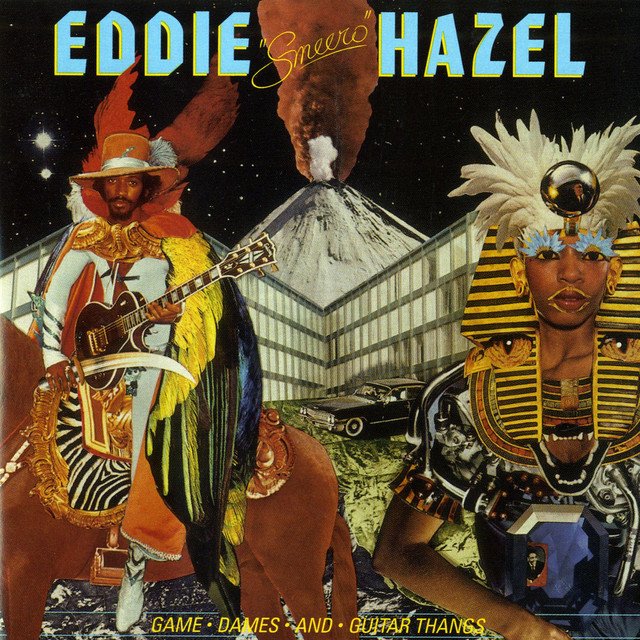 Hazel, Eddie "Games, Dames and Guitar Thangs" [Electric Blue Vinyl]