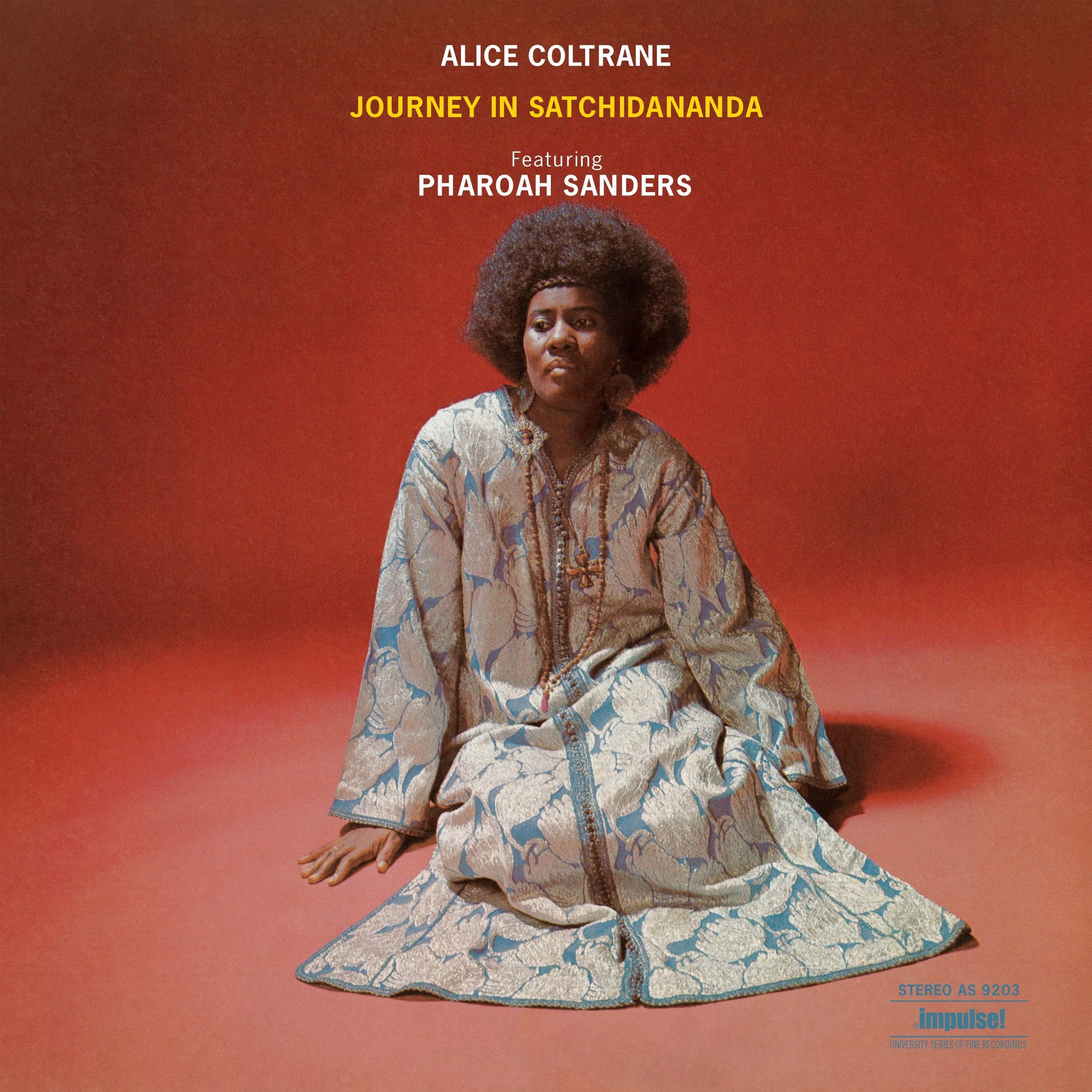 Coltrane, Alice "Journey In Satchidananda" [Acoustic Sounds Series]
