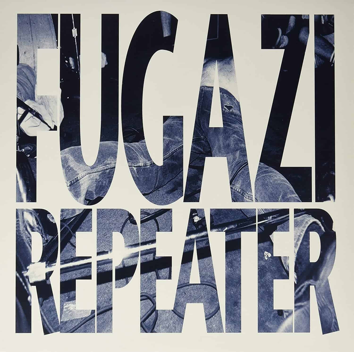Fugazi "Repeater" [Blue Vinyl]
