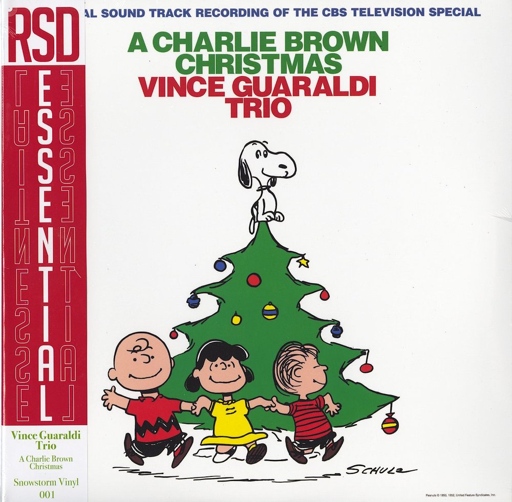 Guaraldi, Vince Trio "A Charlie Brown Christmas" [Snowstorm Vinyl]