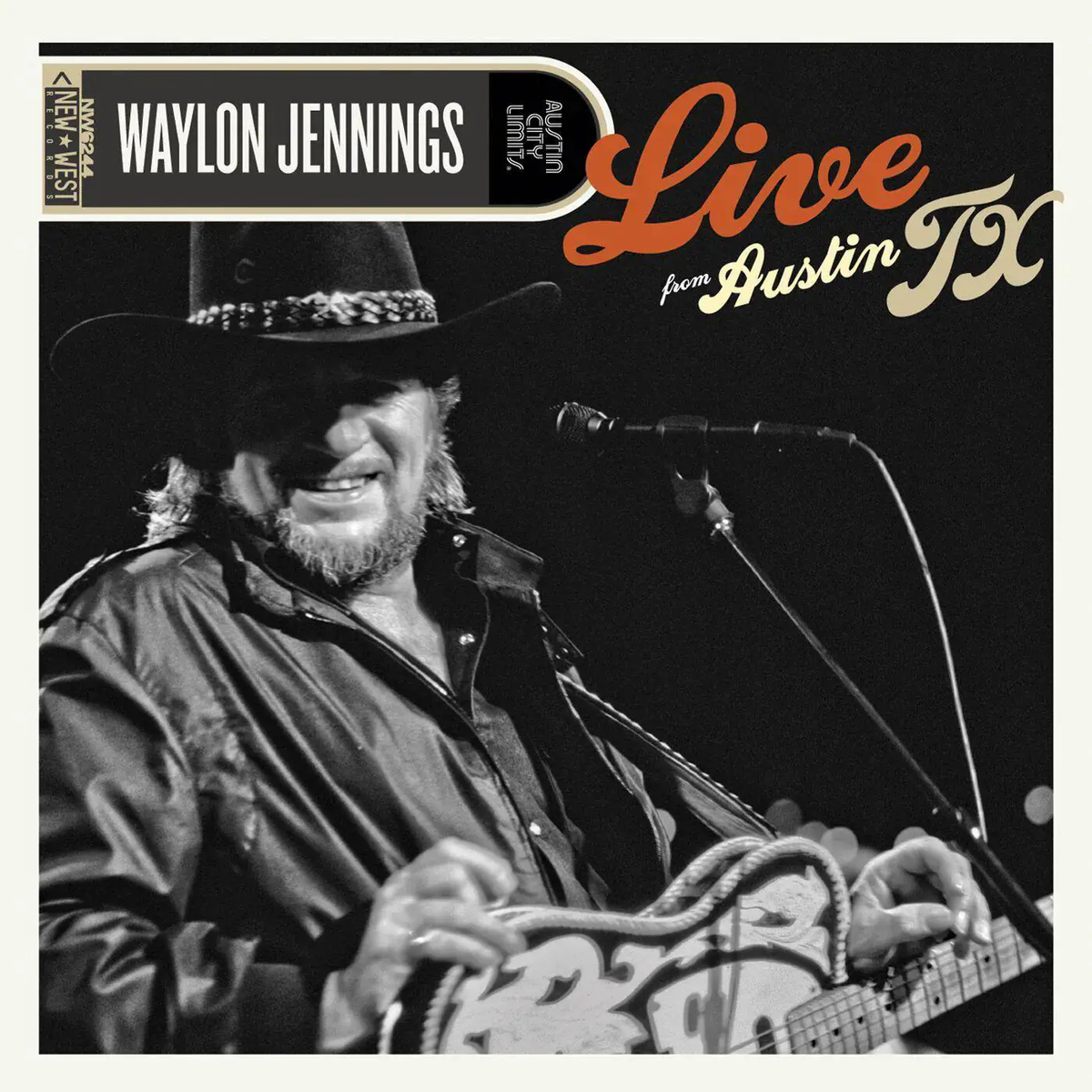Jennings, Waylon "Live From Austin, TX '89" [Bubblegum Pink Vinyl]