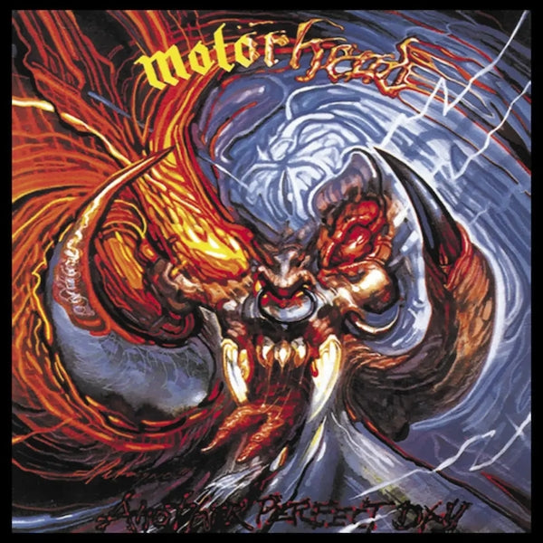 Motorhead "Another Perfect Day" [40th Anniversary Edition on Orange & Yellow Spinner Vinyl]