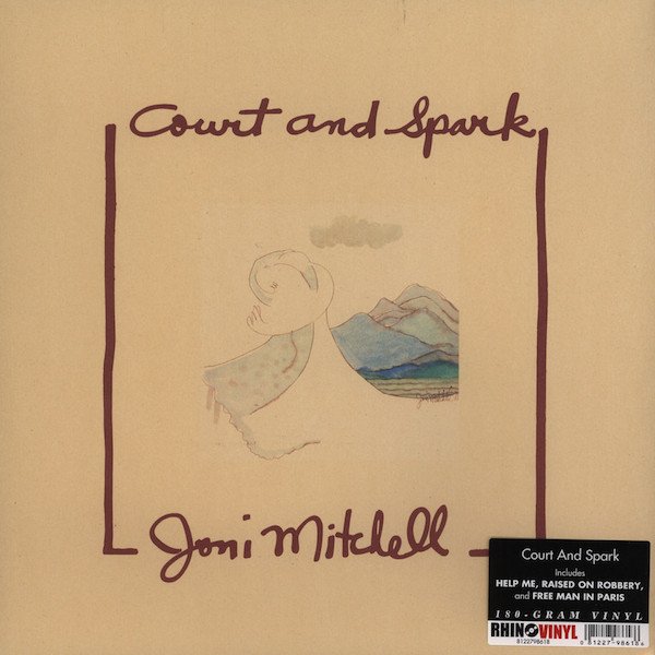 Mitchell, Joni "Court And Spark" [180g]