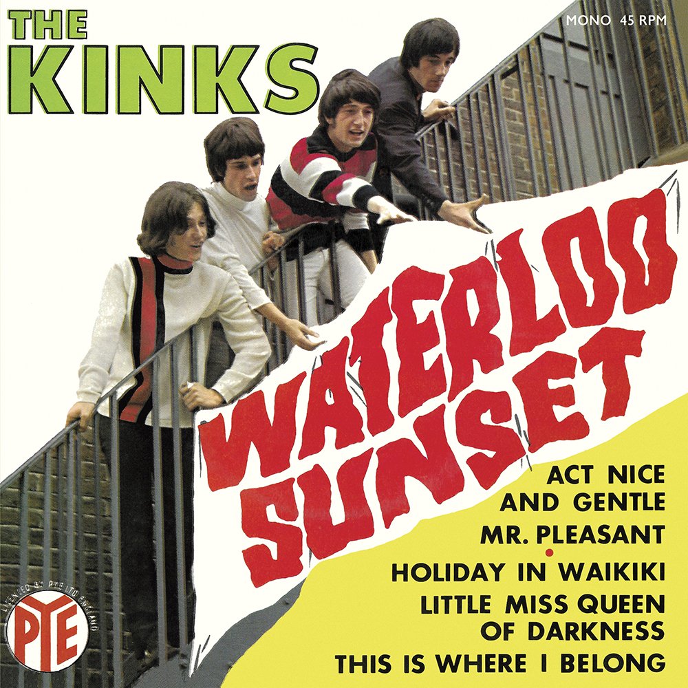 Kinks, The "Waterloo Sunset EP" [Yellow Vinyl]