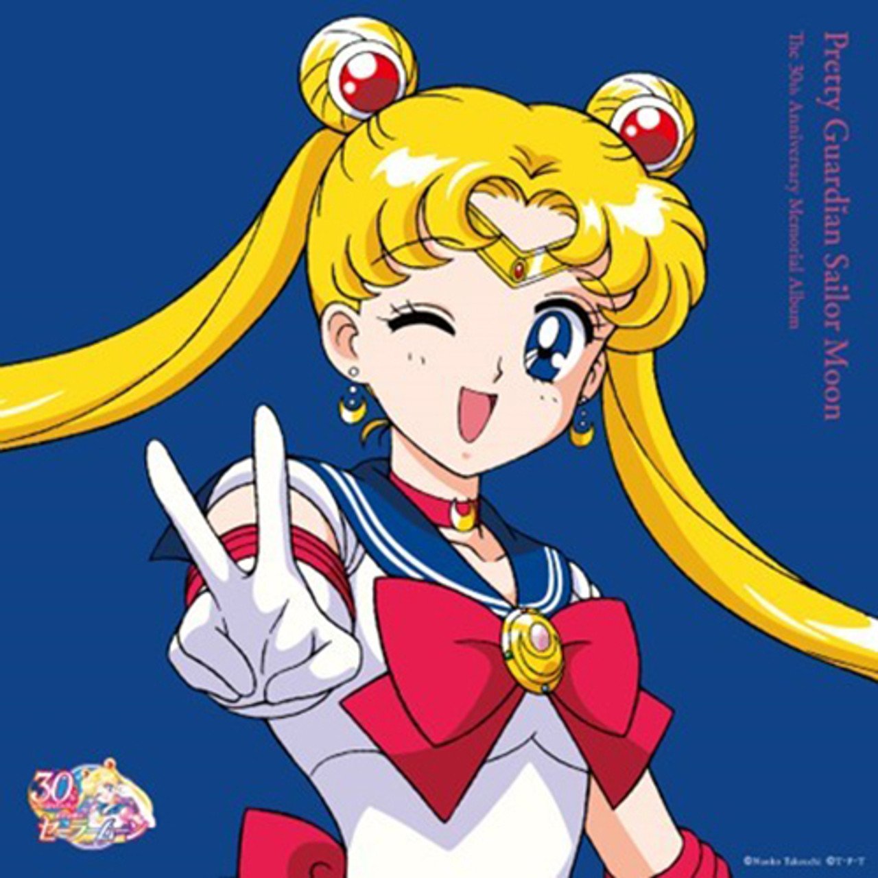 |v/a| "Pretty Guardian Sailor Moon: The 30th Anniversary Memorial Album" [Pink Vinyl] 2LP