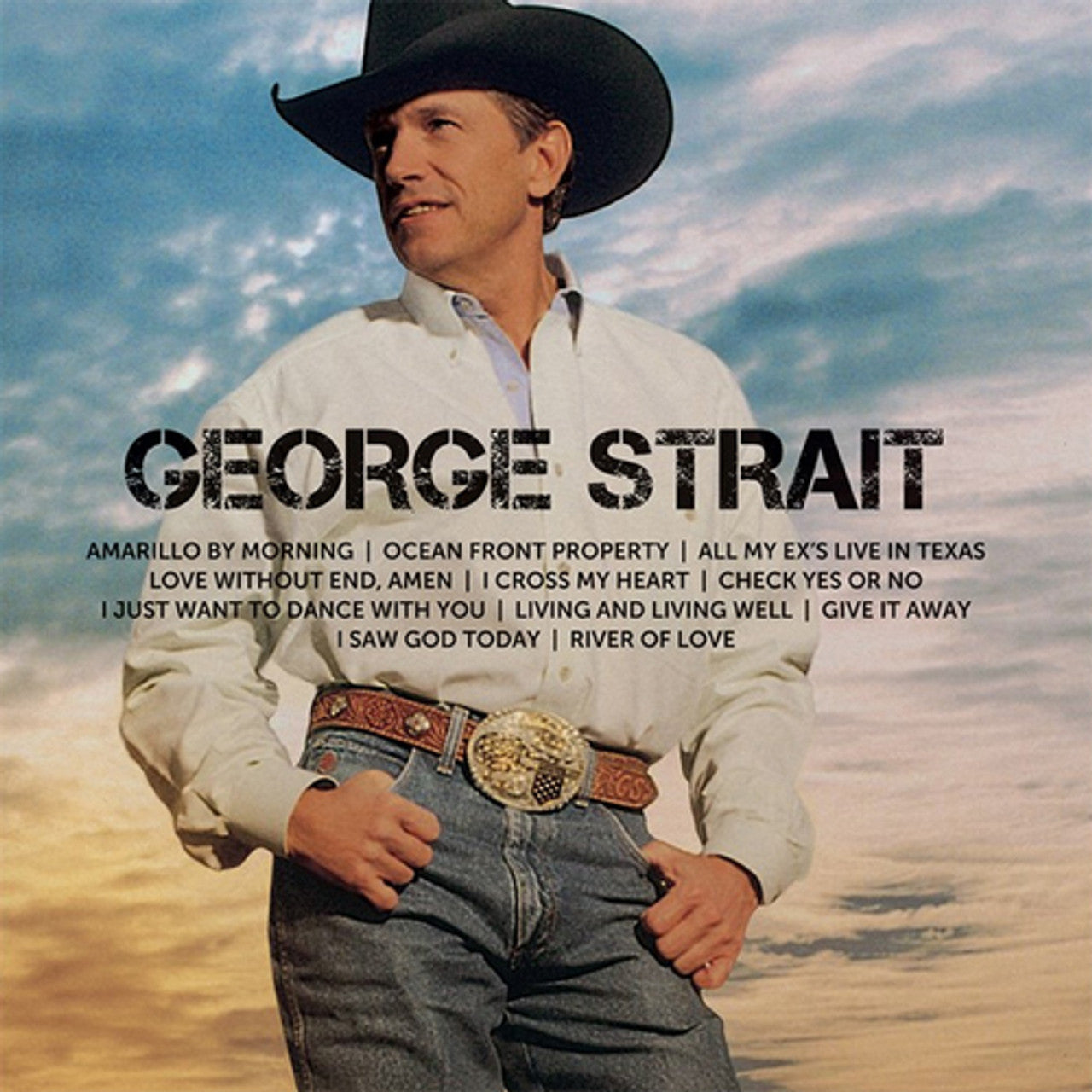 Strait, George "Icon"