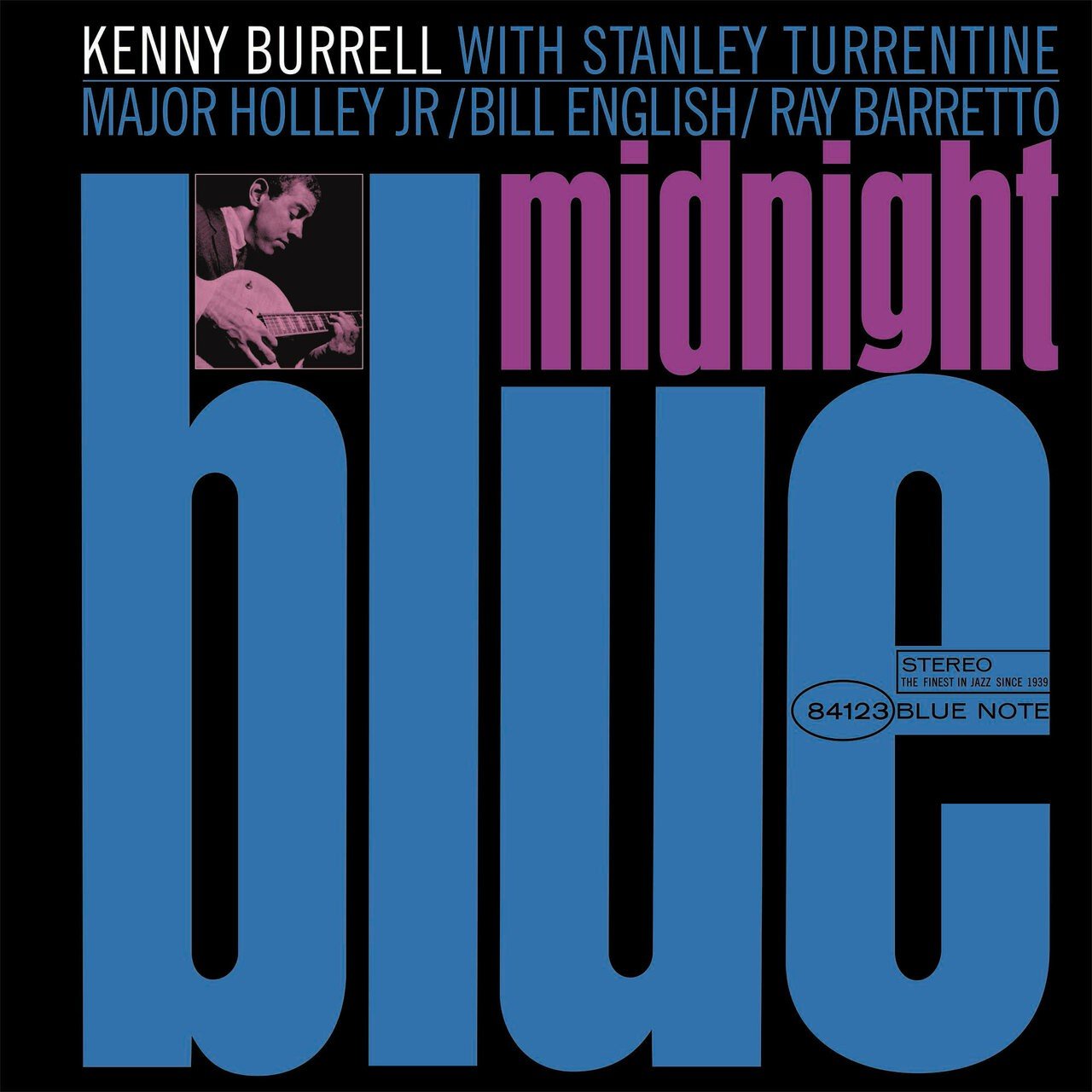 Burrell, Kenny "Midnight Blue" [Blue Note Classic Vinyl]