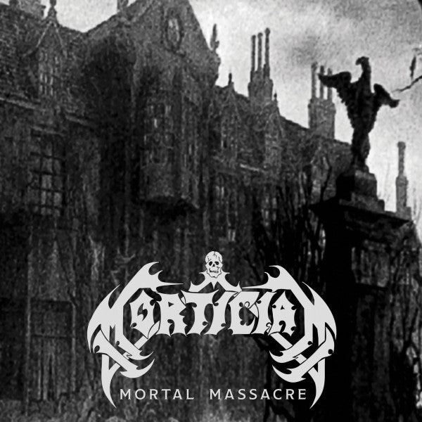 Mortician "Mortal Massacre" [Custom Galaxy Vinyl]