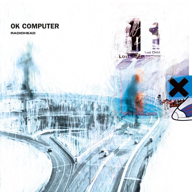 Radiohead "OK Computer" 2LP