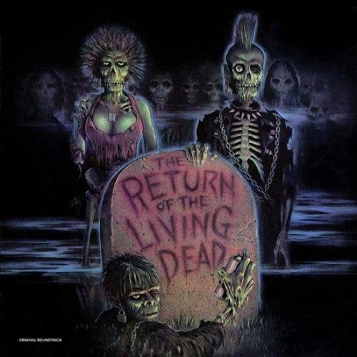 |v/a| "Return of the Living Dead" [Limited Clear with Blood Red Splatter Vinyl Edition]
