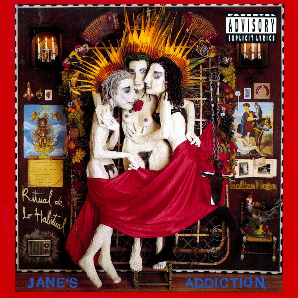 Jane's Addiction "Ritual De Lo Habitual" 2LP [Pearl Vinyl]