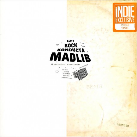 Madlib "Rock Konducta Pt 1" [RSD Essential Clear Vinyl]