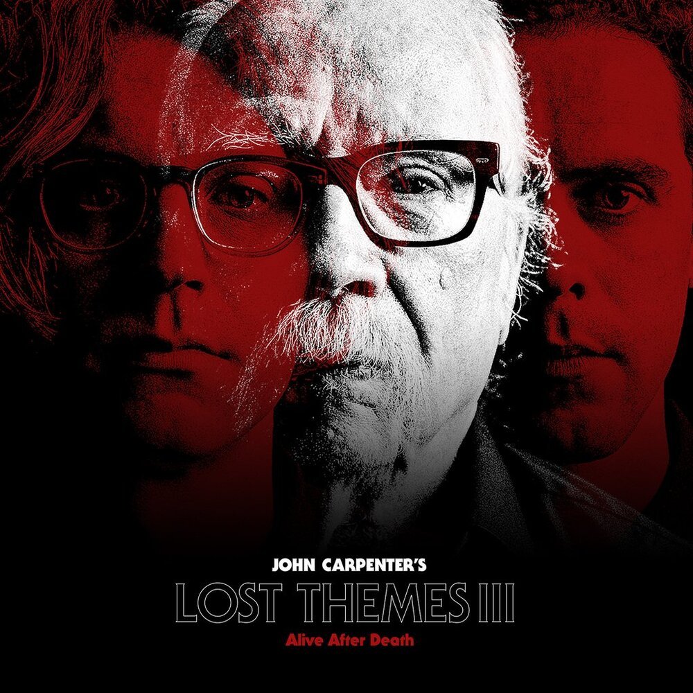 Carpenter, John "'Lost Themes III" [Neon Magenta & White Splatter Vinyl - EOAE Exclusive]