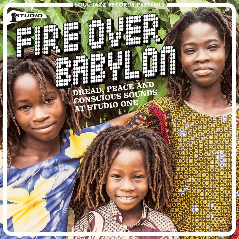 |v/a|"Fire Over Babylon: Dread, Peace and Conscious Sounds at Studio One" 2LP