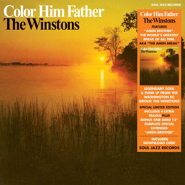 Winstons, The "Color Him Father" [First Pressing w/ 12"]