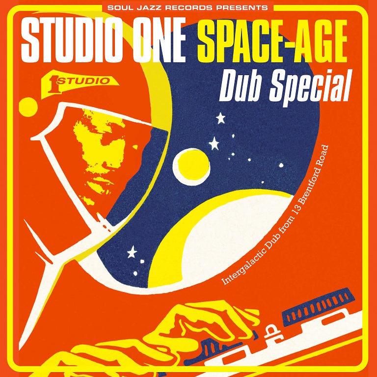 |v/a| "Studio One Space-Age Dub Special" 2LP
