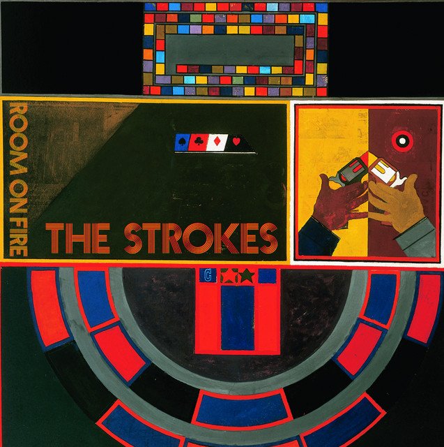 Strokes "Room On Fire"