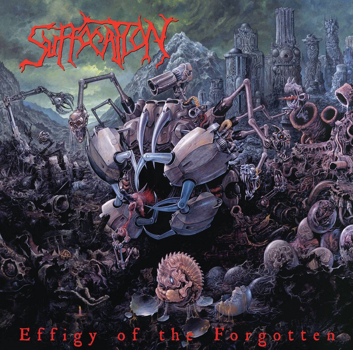Suffocation "Effigy of the Forgotten"