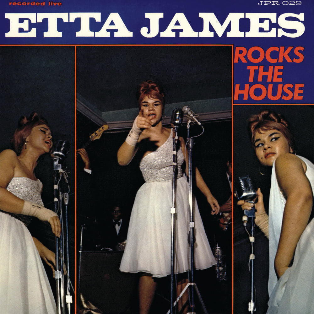 James, Etta "Rocks The House" [Blue Vinyl]