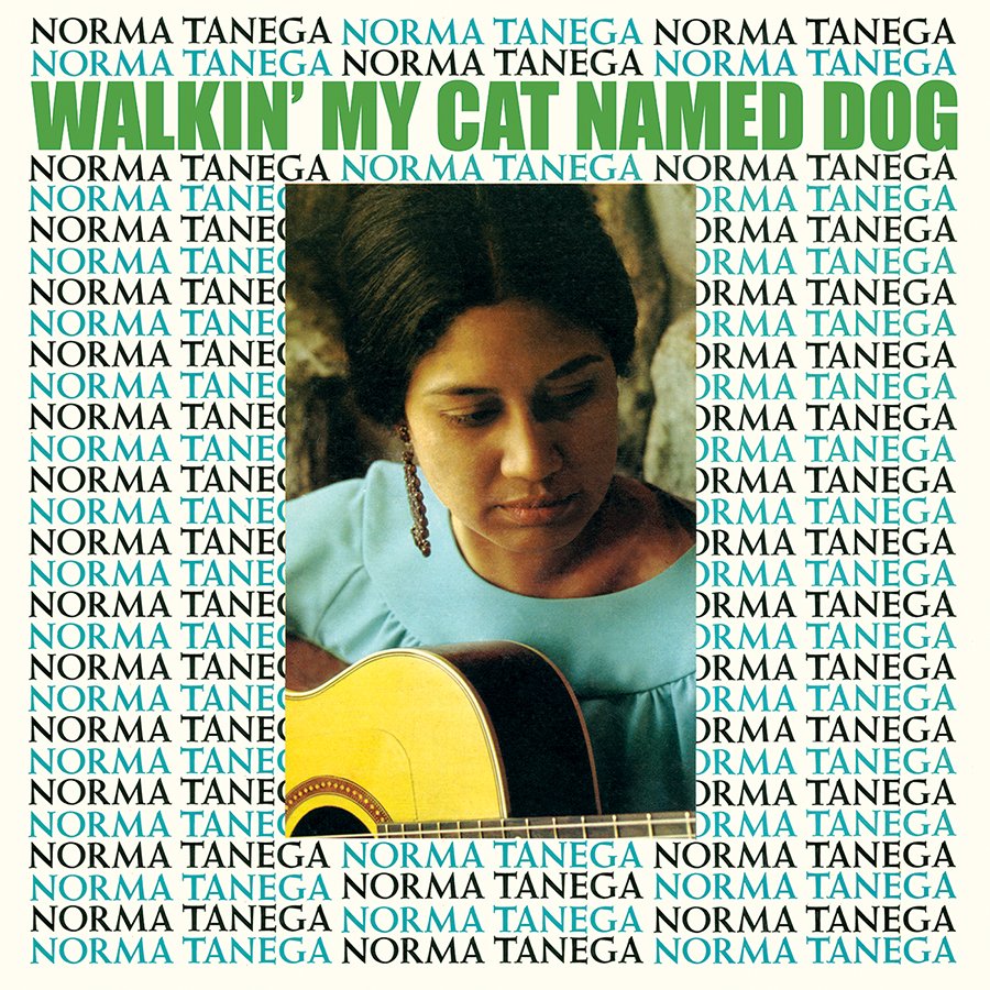 Tanega, Norma "Walkin' My Cat Named Dog" [Sky Blue Vinyl]