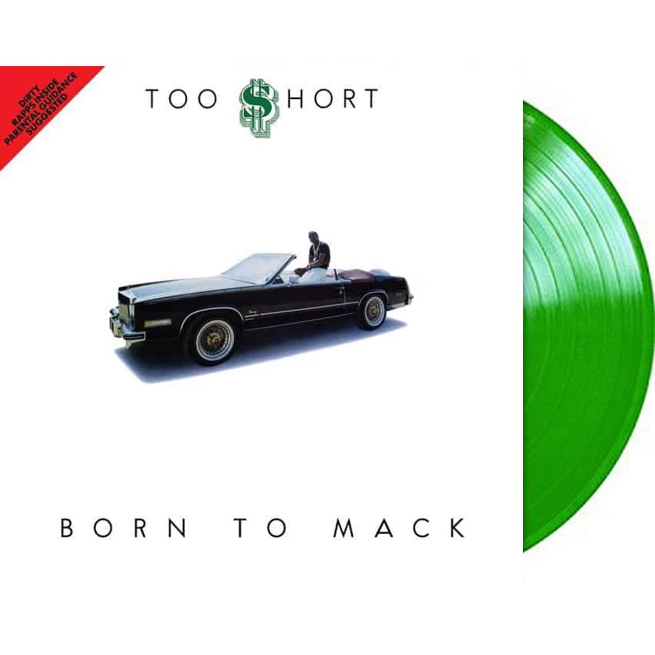 Too Short "Born to Mack" [30th Anniversary, Green Vinyl]