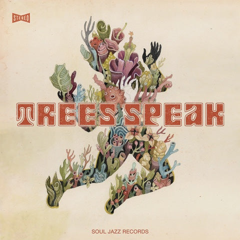 Trees Speak "Shadow Forms" [Red Vinyl]