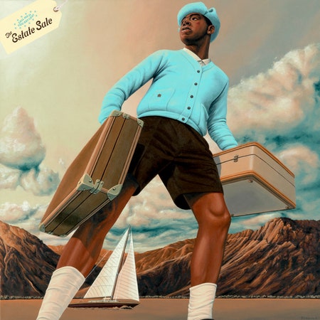 Tyler The Creator "Call Me If You Get Lost: The Estate Sale" [Geneva Blue Vinyl] 3LP
