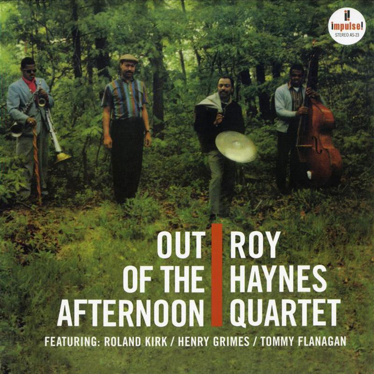 Haynes, Roy "Out Of The Afternoon" [Verve Acoustic Sounds Series]