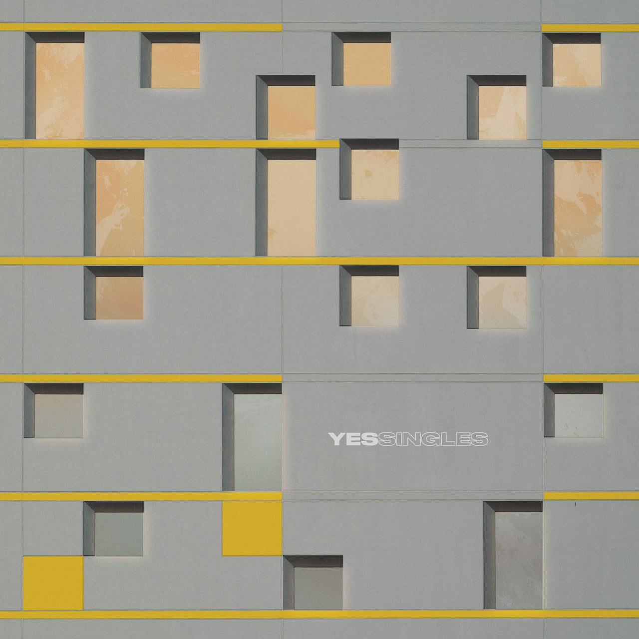 Yes "Yessingles" [Rocktober 2023 Yellow / Orange / Black Splatter Vinyl]